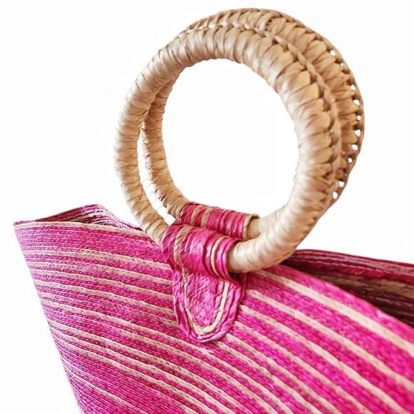 ☀️ Summer Clearance: Woven Straw Bag - Picture 4 of 8